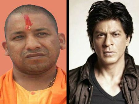 শাহরুখ খান ও হাফিজ সঈদের গলার সুর এক, বিস্ফোরক মন্তব্য যোগী আদিত্যনাথের