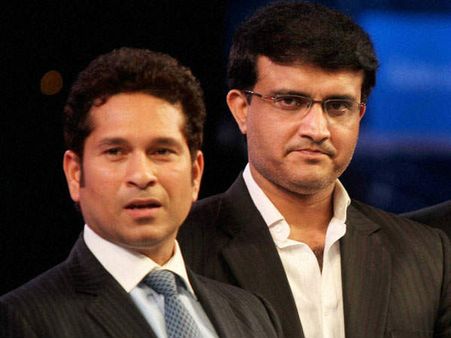 অলস্টারস সিরিজ টি-২০ : ওপেন করতে চান সৌরভ, শুনে কি বললেন শচীন!