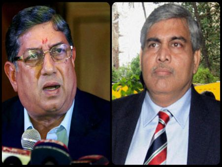 অপসারিত শ্রীনি, নতুন আইসিসি চেয়ারম্যান শশাঙ্ক মনোহর