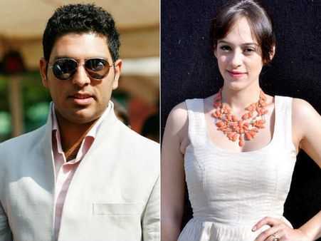 যুবরাজ সিং-হ্যাজেল কিচ এনগেজমেন্ট সম্পন্ন