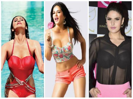 ডেইসি শাহ-জারিন খানের জন্য পিছতে হল সানি লিওনিকে?