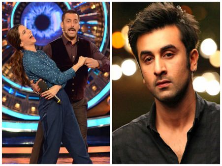 সলমন খানের বিগ বস ৯-এ ব্যক্তিগত কারণ যাইনি! রণবীর কাপুরের মন্তব্যে তুমুল জল্পনা