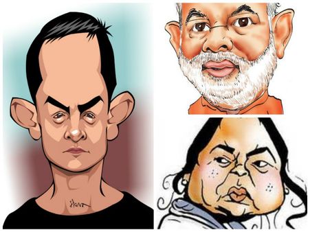 আমির খানের 'অসহিষ্ণুতা' নিয়ে কিছু বাংলা জোকস