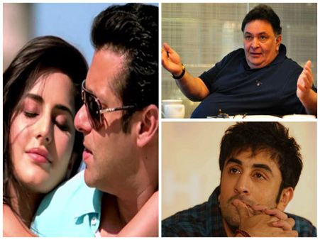 সলমন-ক্যাটরিনার প্রাক্তন সম্পর্ক নিয়ে ঋষি কাপুরের জীবনে শুরু হল নয়া 'তামাশা'!