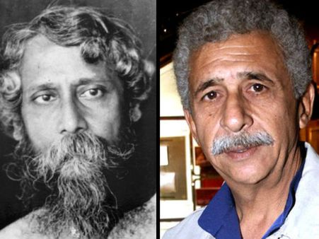 কবিগুরুর বায়োপিকে মুখ্য চরিত্রে অভিনয় করবেন নাসিরুদ্দিন শাহ