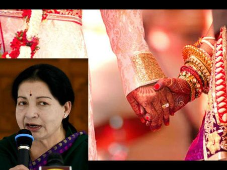 বৃষ্টি নয়, চেন্নাইয়ে নয়টি বিয়ে ভেস্তে গেল জয়ললিতার কারণেই