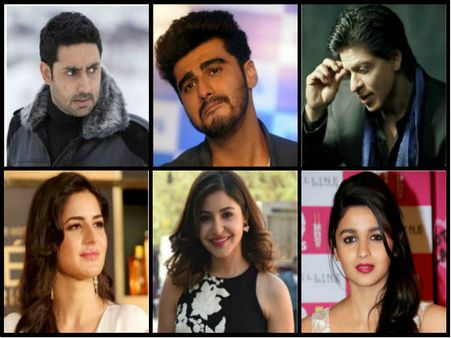 (ছবি) বলিউড তারকাদের অদ্ভুত সব ভয়ের কারণ