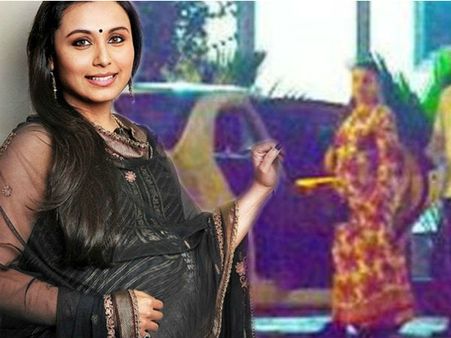 ফুটফুটে কন্যাসন্তানের মা হলেন রানি