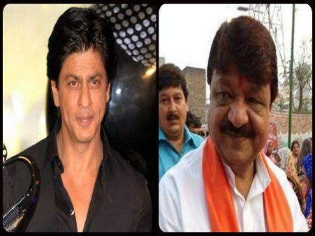 অসহিষ্ণুতা বিতর্ক : ক্ষমাপ্রার্থী শাহরুখকে 'অপদার্থ' আখ্যা বিজয়বর্গীয়ের