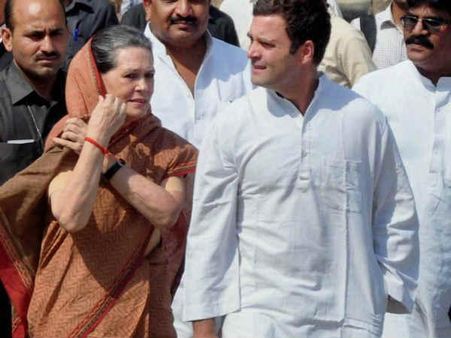 রাতের মায়ের 'দর্শন' , সকালে ইডির অফিসে ফের হাজির রাহুল