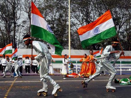 ৬৭ তম প্রজাতন্ত্র দিবস : গোটা দিল্লি জুড়ে বহুস্তরীয় নিরাপত্তা