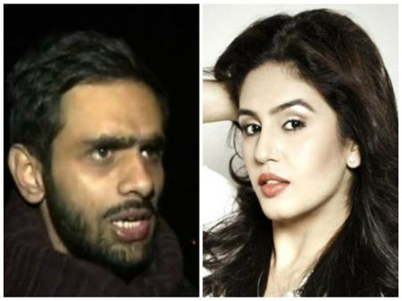 JNU বিতর্ক : উমর খালিদের সমর্থনে এবার বলিউডের হুমা কুরেশি