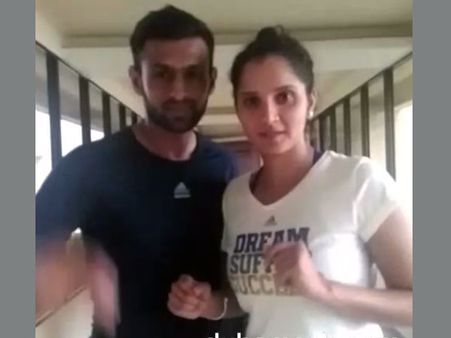 (ভিডিও) অন্যধরনের ভারত বনাম পাকিস্তান : সানিয়া বনাম সোয়েবের নয়া বিজ্ঞাপন ভাইরাল সোস্যাল মিডিয়ায়!