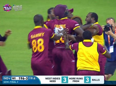ভাগ্য সহায় সিমন্সের, ১৯৩ রান তাড়া করে ৭ উইকেটে দুরন্ত জয়, ফাইনালে ওয়েস্ট ইন্ডিজ