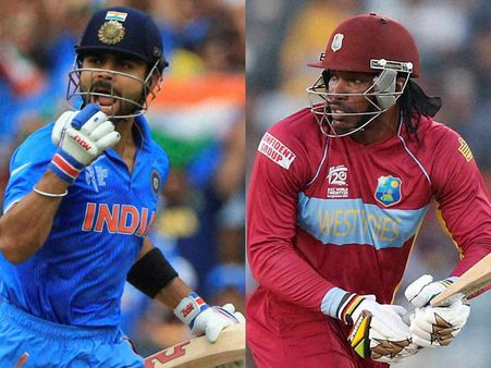 #WorldT20 : ক্রিস গেইলের রেকর্ড ভাঙলেন বিরাট কোহলি