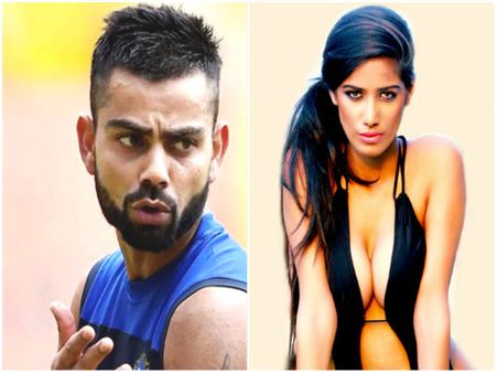 টি২০ বিশ্বকাপ : ভারতের জয়ে আহ্লাদিত, বিরাটকে নিজের অর্ধনগ্ন ছবি উপহার দিলেন পুনম পান্ডে!