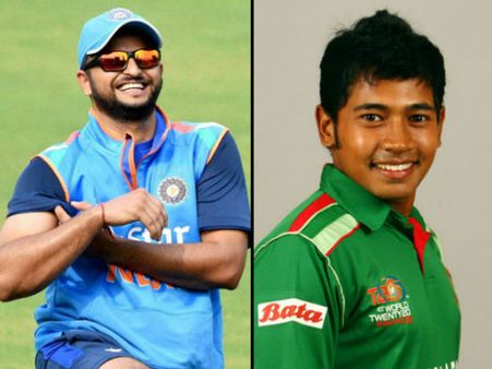 'জেতার আগে সেলিব্রেট কোরো না', মুশফিকুরকে টুইটে খোঁচা রায়নার