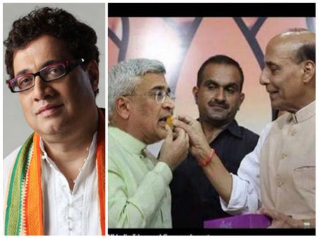 রাজনাথ-কারাতের 'ভুয়ো' ছবি দেখিয়ে আক্রমণ করতে গিয়ে বিপাকে তৃণমূল!