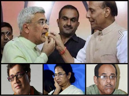 কারাত-রাজনাথ ছবি কারচুপি কাণ্ডে মমতা বন্দ্যোপাধ্যায় ও ডেরেক ওব্রায়েনের বিরুদ্ধে মামলা