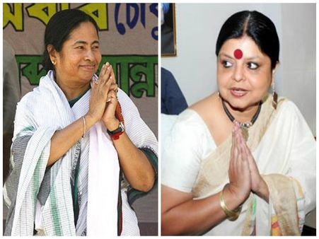 (ছবি) বিধানসভা নির্বাচন : ভবানীপুরের লড়াইটা স্পষ্টতই 'দিদি' বনাম 'বৌদি'র