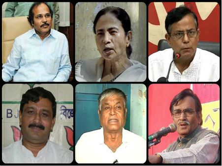 প্রথম দফার ভোট শেষে যা প্রতিক্রিয়া দিলেন রাজনৈতিক ব্যক্তিত্বরা