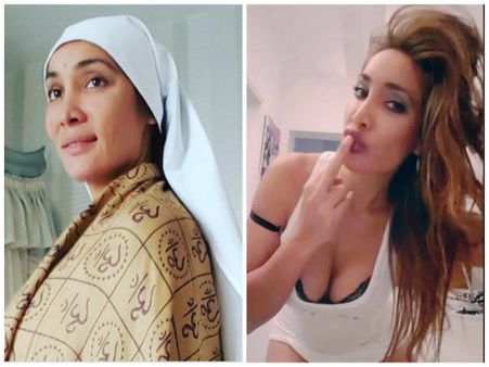 (ছবি) সেক্সি মডেল সোফিয়া হায়াত এখন সন্ন্যাসীনী 'মাদার সোফিয়া'!
