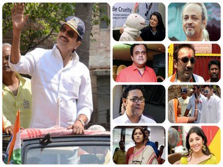 (ছবি) ৫ সবুজ তারাদের মধ্যে উজ্জ্বলতম চিরঞ্জিত, বিজেপির 'হেভিওয়েট' তারকারা ডাহা ফেল