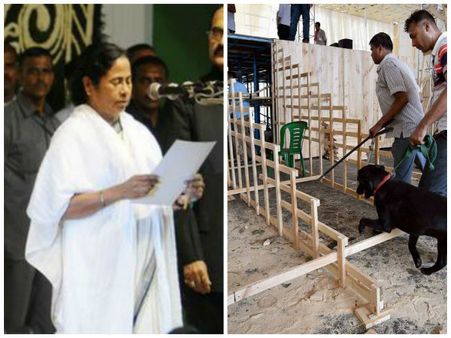 নীতিশের গান্ধী ময়দানকে ছাপিয়ে যেতে চলেছে মমতার রেড রোড!