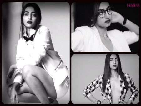 (ছবি) FHM-এর পর এবার ফেমিনার কভার উত্তাপ ছড়ালেন রাধিকা আপ্তে!