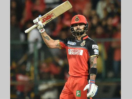 আইপিএল ২০১৬-য় বিরাট কোহলি যে রেকর্ডগুলি করলেন