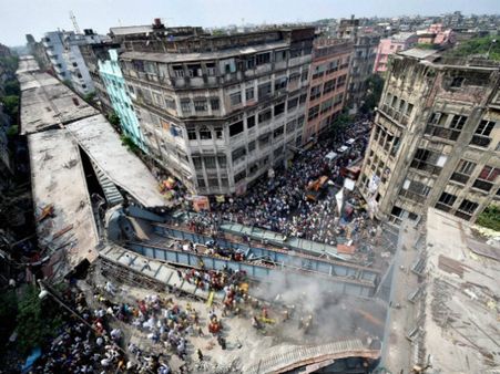 বিবেকানন্দ উড়ালপুল কাণ্ডে চার্জশিট পেশ করল পুলিশ