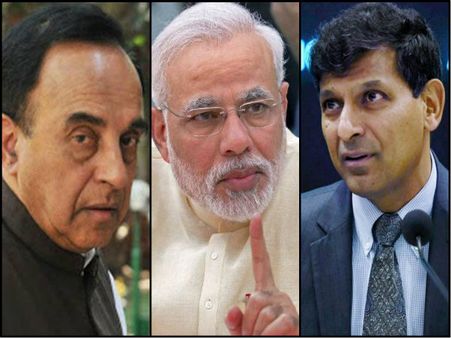 রঘুরাম রাজন দেশভক্ত, সুব্রহ্মণ্যম স্বামীর সমালোচনা করে মন্তব্য প্রধানমন্ত্রীর