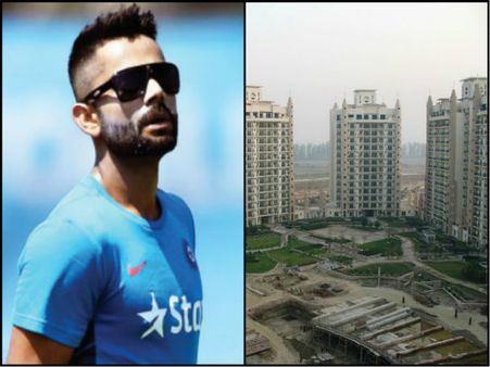 ৩৪ কোটি টাকার বিলাসবহুল ফ্ল্যাট কিনলেন বিরাট কোহলি