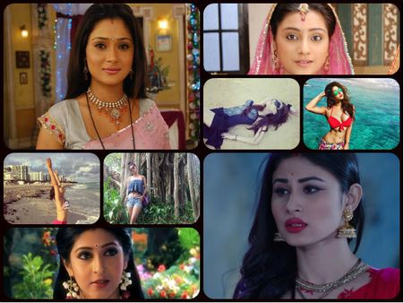 (ছবি) টেলিভিশনের আদর্শ বউমাদের বাস্তবের বিকিনি অবতার!