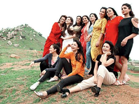 (ছবি) বিদ্যা বালনের বেগম জান-এর ১১ কন্যাকে দেখে নিন!