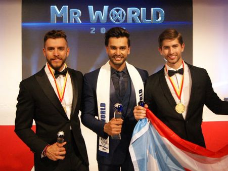 (ছবি) ভারতের প্রথম মিস্টার ওয়ার্ল্ড রোহিত খণ্ডেলওয়াল !