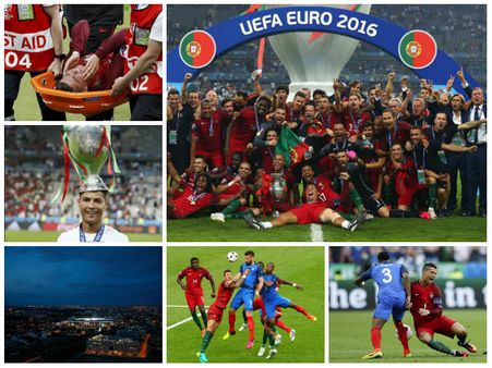 (ছবি) ইউরো ফাইনালের কিছু ঝলক ছবিতে!