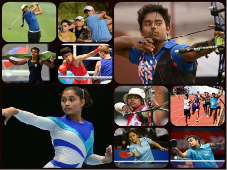 (ছবি) রিও অলিম্পিকে ভারতের প্রতিনিধি কারা? দেখে নিন একঝলকে গোটা তালিকা