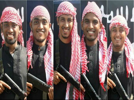 বাংলাদেশে হামলাকারী জঙ্গিদের নাম, ছবি প্রকাশ আইএসের মুখপত্রে