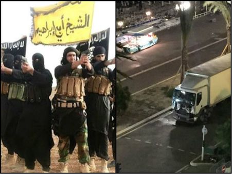 নিসে নৃশংস হত্যালীলার দায় স্বীকার করল জঙ্গি সংগঠন আইএসআইএস