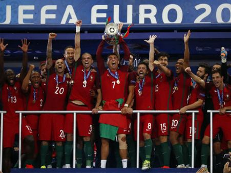 অতিরিক্ত সময়ে এডারের গোলে ভর করে ইউরো ২০১৬-র চ্যাম্পিয়ন পর্তুগাল!