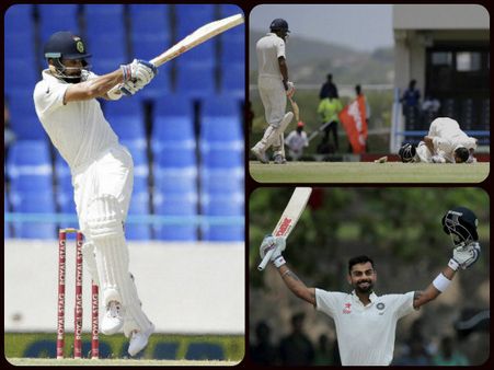 বিরাট কোহলি প্রথম ভারতীয় অধিনায়ক যিনি বিদেশের মাটিতে ২০০ হাঁকালেন