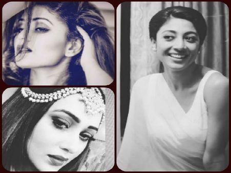 (ছবি) টলিউডের অভিনেত্রীদের সাদা-কালো প্রেম!