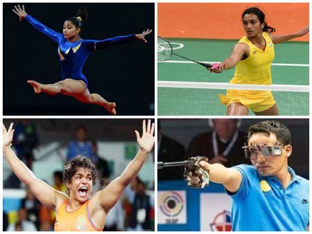 রিওতে সেরা প্রদর্শন, খেলরত্ন পুরস্কার পাচ্ছেন দীপা, সিন্ধু, সাক্ষী, জিতু