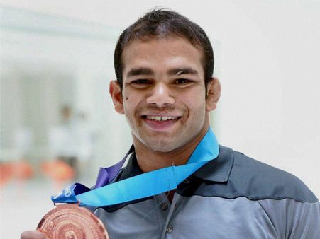 ডোপিং বিতর্কে চারবছরের জন্য নির্বাসিত কুস্তিগীর নরসিংহ যাদব