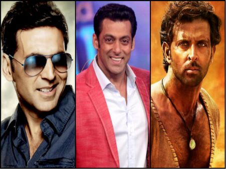 অক্ষয় না হৃত্বিক কার পক্ষ নিলেন ভাইজান সলমন?