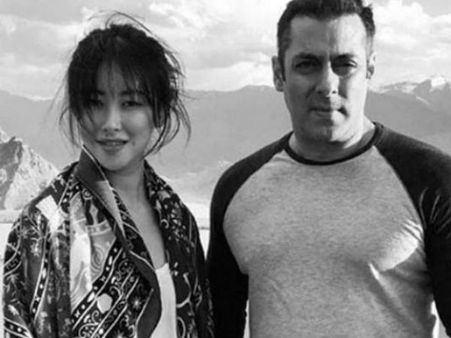 (ছবি) 'টিউবলাইট' সলমনের সঙ্গী 'জু জু'!