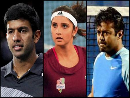 রিও অলিম্পিক : ডাবলসে হার সানিয়া, বোপান্নার, বিদায় লিয়েন্ডারের