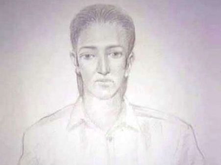 মুম্বইয়ে সন্দেহভাজন এক জঙ্গির স্কেচ প্রকাশ করল পুলিশ