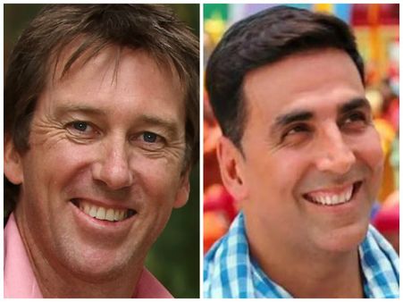 (ছবি) বায়োপিকে তাঁর চরিত্র ফুটিয়ে তুলুন অক্ষয়কুমার, চান গ্লেন ম্যাকগ্রা